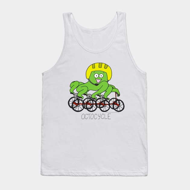 Octocycle Tank Top by Annabelle Lee Designs